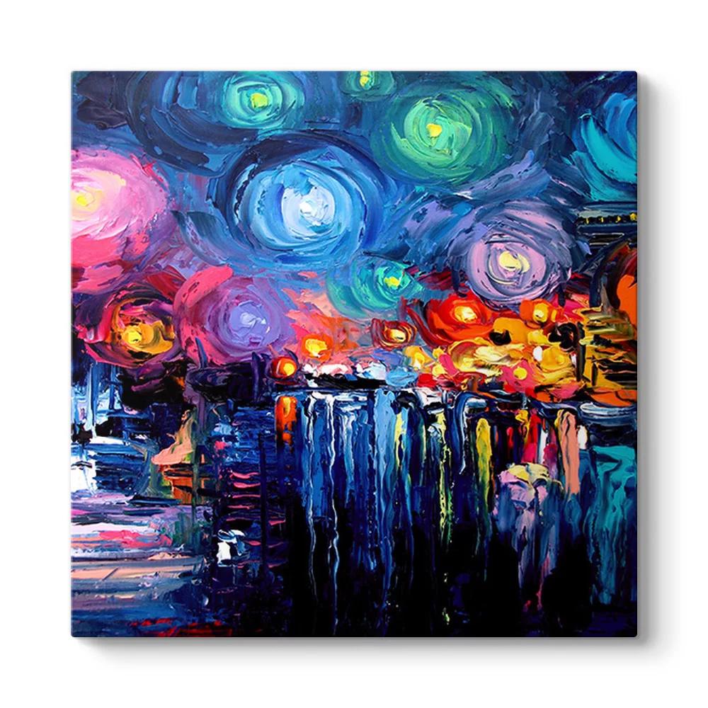 Lights Art Tablo - Model 3